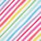 30" Rainbow Stripes Gift Wrap by Celebrate It™